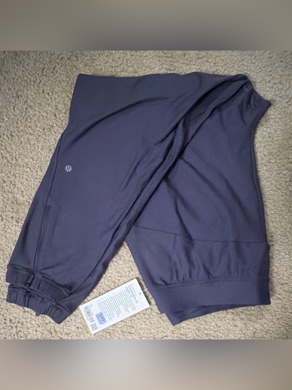 lululemon athletica Adapted State HR Joggers NWT Lilac